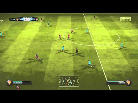 Claudio Bravo's Goal in Fifa 16