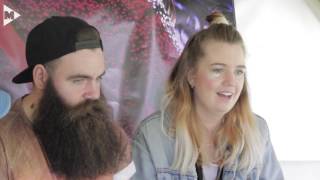 Clean Cut Kid interview - Glastonbury 2016