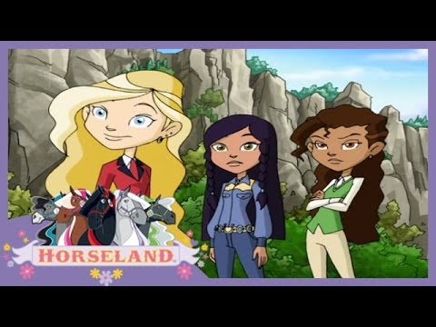 Horseland: Talk, Talk // Season 2, Episode 8 Horse Cartoon 🐴💜