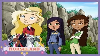Horseland: Talk, Talk // Season 2, Episode 8 Horse Cartoon 🐴💜