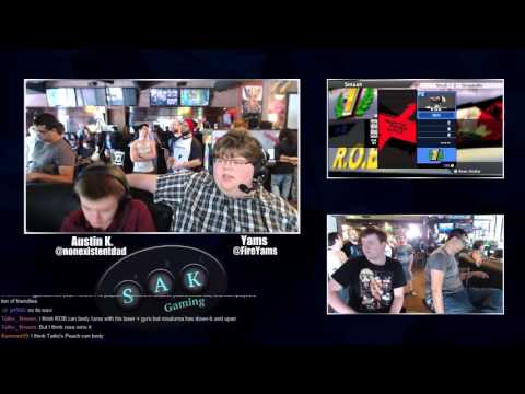 RISE 2016 Pools - The Weasel (Rosalina/Luma) vs Navi (R.O.B.)