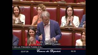COIN DIMITRI: “CHI VOTA CONTRO L'AUTONOMIA VOTA CONTRO LA MODERNIZZAZIONE DEL PAESE”