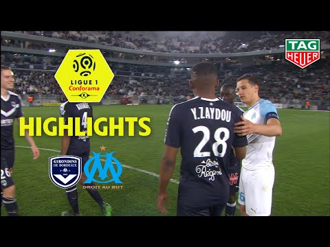 Girondins de Bordeaux - Olympique de Marseille ( 2-0 ) - Highlights - (GdB - OM) / 2018-19