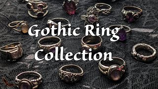 My Gothic Ring Collection