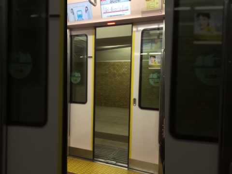 機械情報工学科 小田急4000型ドア閉め