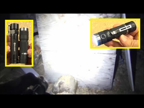 DQG Tiny 4.0 Flashlight, 3.5 Inches, 1x18650 Battery (NOW $27) Video