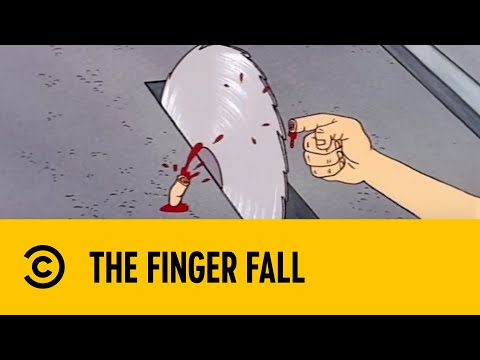 The Finger Fall | Beavis And Butt-Head | Comedy Central Africa