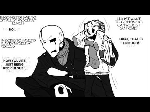 Papyrus' First Day (Comic Dub) [ft. Vade]