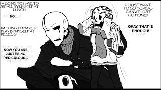 Papyrus&#39; First Day (Comic Dub) [ft. Vade]