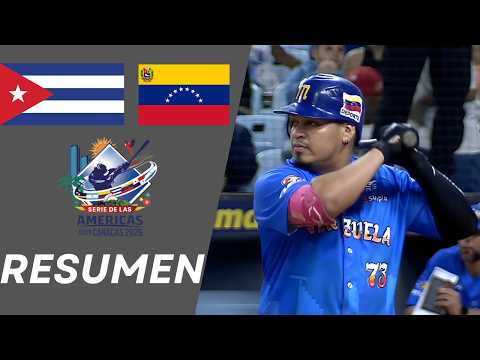 Kuba gegen Kolumbien – Spielzusammenfassung | Americas Series 2026 | Baseball