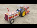 How To Make Tractor With Water Tanker Diy Matchbox Tractor Matchboxcraft
