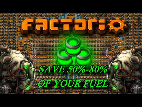 Factorio: Stop Wasting Nuclear Fuel – Smart Reactor Logic Explained