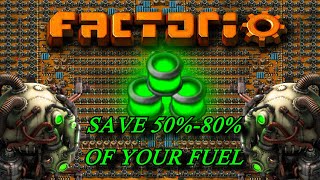 Factorio: Stop Wasting Nuclear Fuel – Smart Reactor Logic Explained
