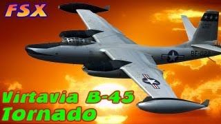 Virtavia B-45 Tornado FSX HD