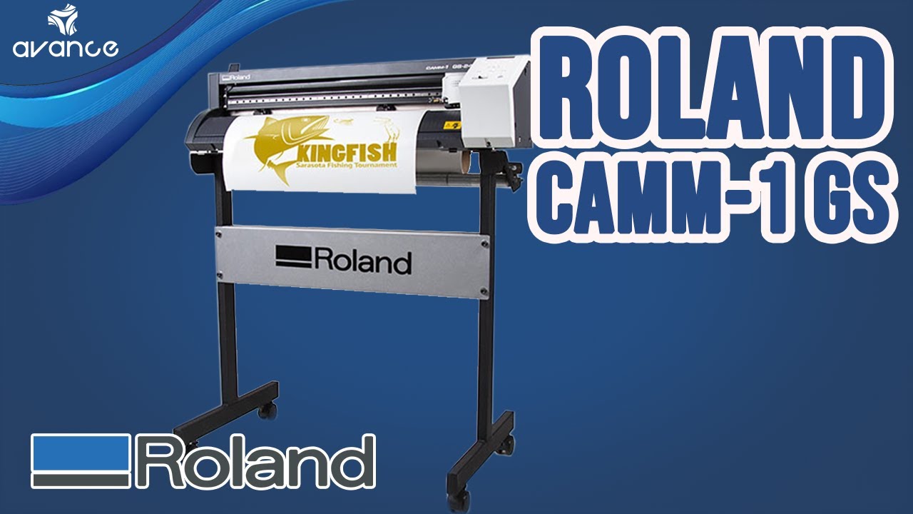 Watch Plotter de corte Roland Camm-1 GS24 - Productividad y precisión en uno Now Plotter de corte Roland Camm-1 GS24 - Productividad y precisión en uno