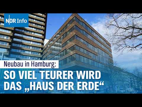 Zweieinhalb Mal teurer als geplant: Hamburgs Mega-Bau für Wissenschaft und Forschung | NDR Info