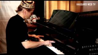 Haggard Web TV - Hans Wolf plays &quot;Awaking The Centuries&quot; Piano Part