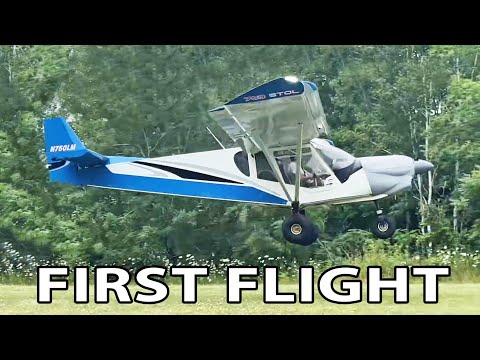 First flight: Zenith STOL CH 750 Sky Jeep with Viking 130 engine