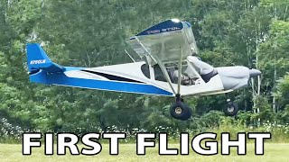 First flight: Zenith STOL CH 750 Sky Jeep with Viking 130 engine