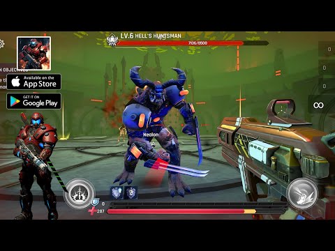 Devil War: Doom Shooting Game | Gameplay Walkthrough Part 1 (Android, iOS)