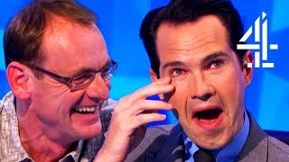 Jimmy&#39;s Literally In Tears! | Sean Lock&#39;s Best 8 Out Of 10 Cats Does Countdown Bits | Part 1