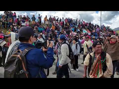 Junta Directiva Extraordinaria en el Territorio Ancestral Nega Cxhab municipio de Paez Cauca