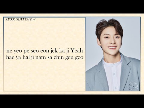 BOYS PLANET - SAY MY NAME [EASY LYRICS]