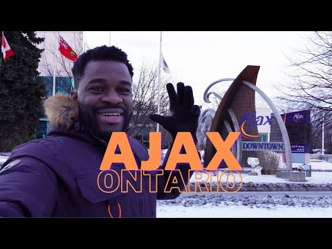 AJAX - Ontario - Canada | Official Video | Cinematic Vlog