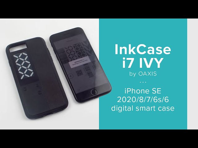 Video Teaser für InkCase i7 IVY - iPhone 7 digital smart case