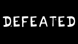 Cover art for Defeated