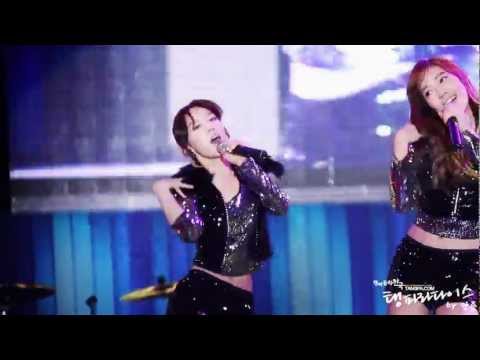 110925 GUMI LG DREAM FESTIVAL TAEYEON HOOT