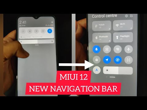 How to change the Navigation Bar on MIUI 12