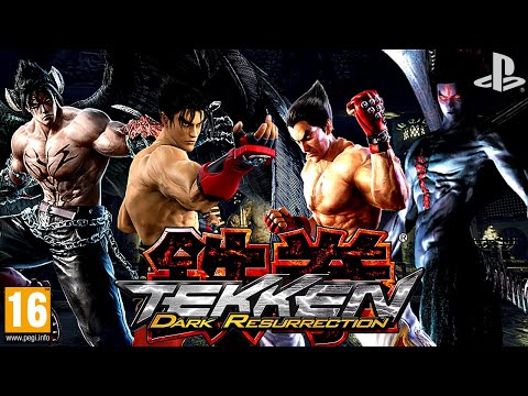 TEKKEN 5: Dark Resurrection HD - Unlocking All Endings / Arcade - 100% Playthrough