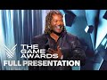 The Game Awards 2023 Best Performance Award with Christopher Judge
