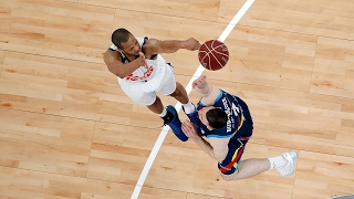 Copa del Rey - Real Madrid - Morabanc Andorra - Andrew Albicy - Sergio Llull - Anthony Randolph
