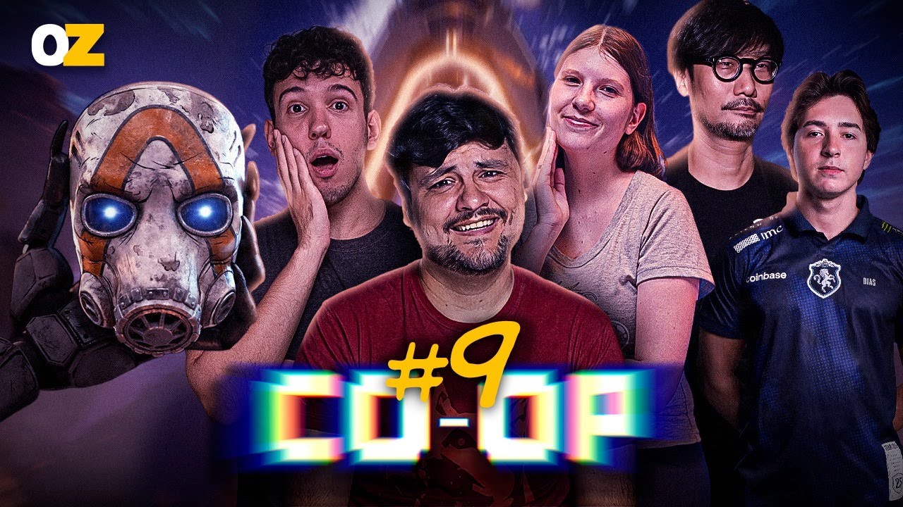 POLÊMICA NA LIQUID, PREÇO DE BORDERLANDS 4 E PHYSINT EM 2030 | CO-OP #9