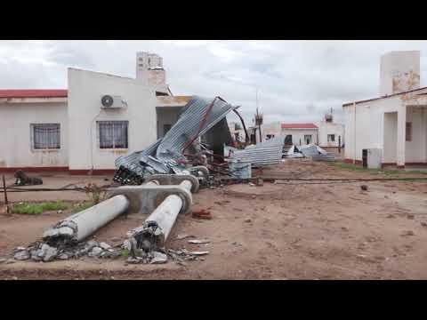 Así quedó Colonia El Simbolar tras el intenso temporal