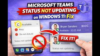 Microsoft Teams Status Not Updating : How to Fix