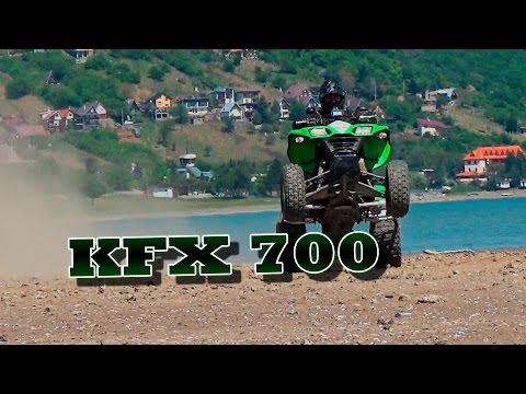 Kawasaki KFX 700 V-twin Power