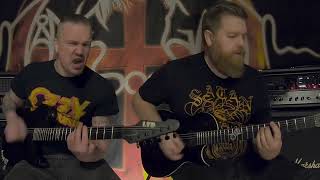 MANEGARM - Ulvhjärtat (Guitar Playthrough) | Napalm Records