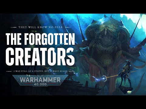 Warhammer 40K Lore: The Lost History of The Old Ones (Lore To Sleep To)