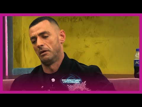 Stresi përplaset me Vedatin: Je personi më i fëlliqtë këtu - Big Brother VIP Kosova