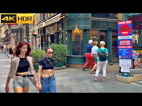 Budapest Hungary 4k HDR Walking Tour | Budapest Walk ????????