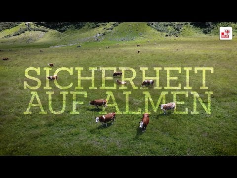 Sicherheit auf Almen