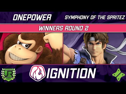 OnePower (Donkey Kong) vs Symphony of the Spritez (Richter) - Ignition 336 WINNERS ROUND 2