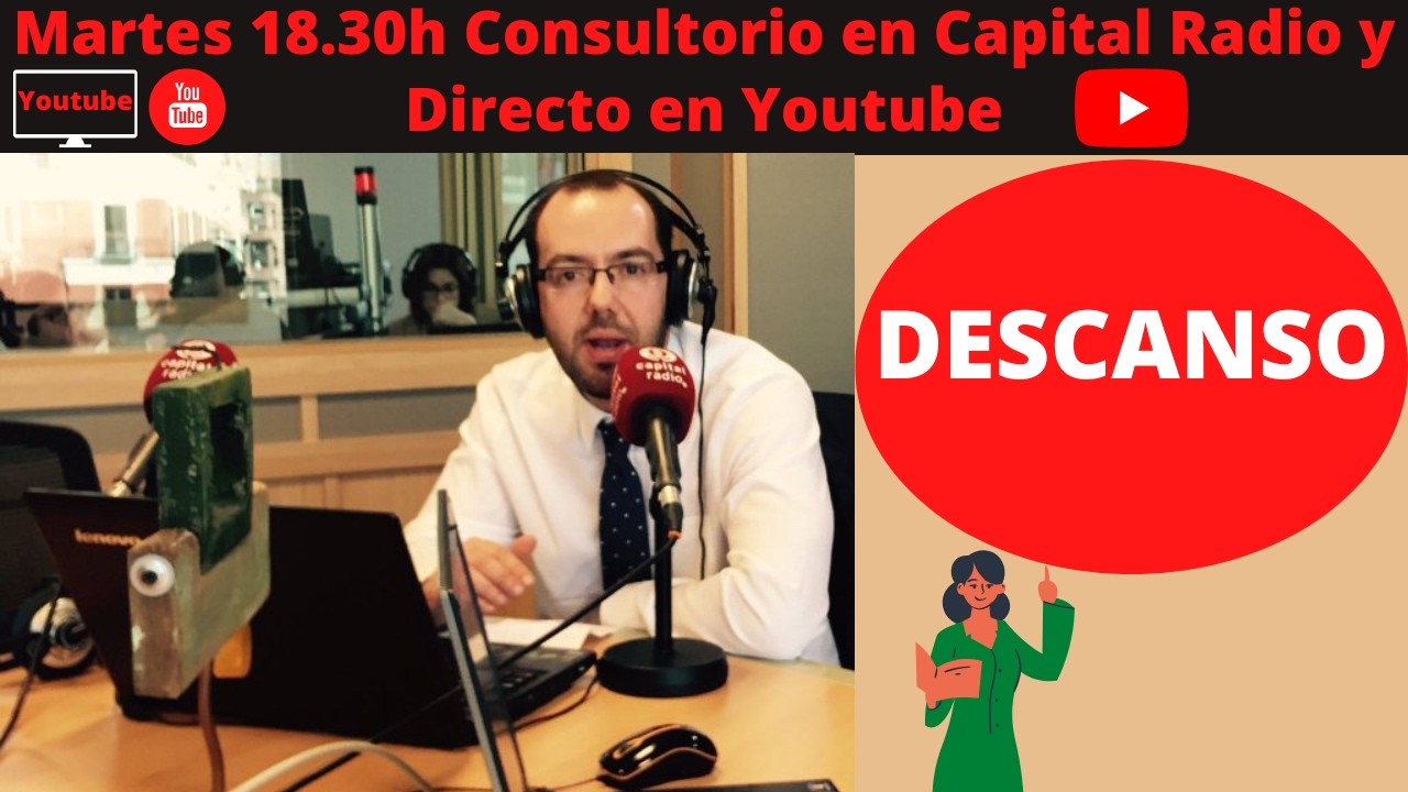 DESCANSO Consultorio de BOLSA Capital Radio