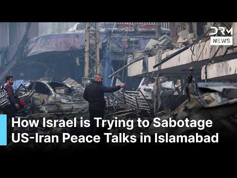 EXPLAINED: How Israel is Trying to Sabotage US-Iran Peace Talks in Islamabad | AH1G