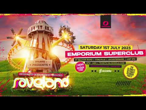 Dougal & MC Keyes - Ravers Reunited: Raveland 2023