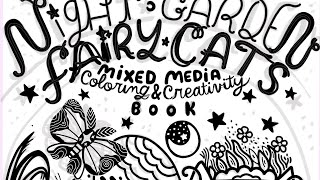 Cover Art Day 2 Night Garden Fairy Cats