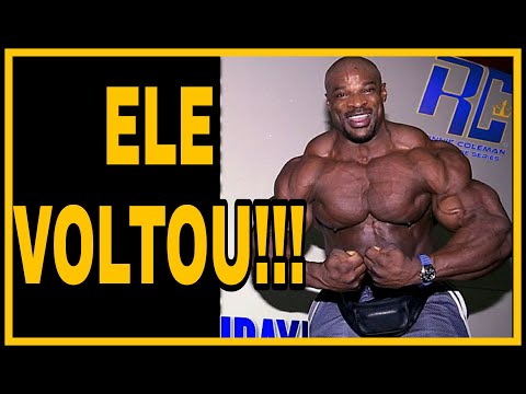 Ronnie Coleman-A superação de uma Lenda